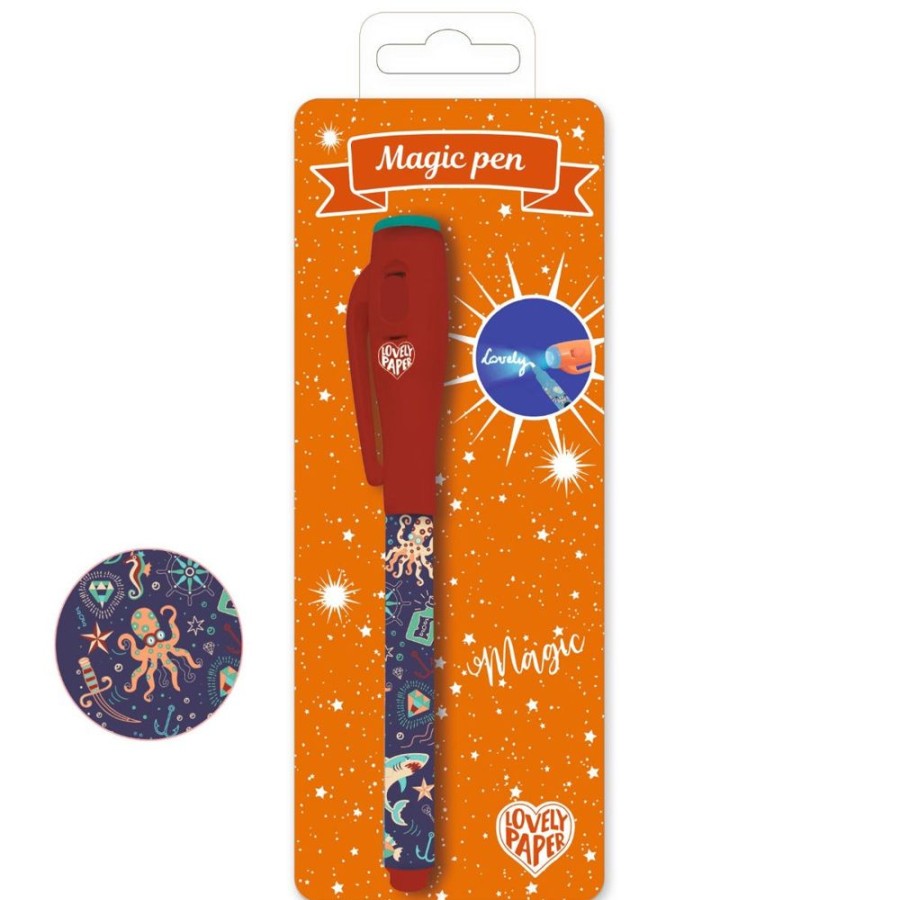 Djeco Djeco Lovely Paper - Steve Magic Pen | Kids Art Stationery And Diaries