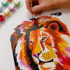 Colorizzy Colorizzy Paint By Numbers Savannah | Kids Art Painting By Numbers