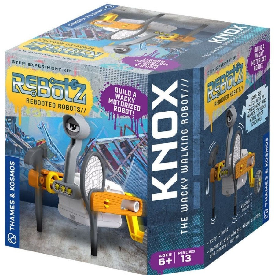 Thames and Kosmos Thames & Kosmos Rebotz Robot Knox | Toys Building Toys