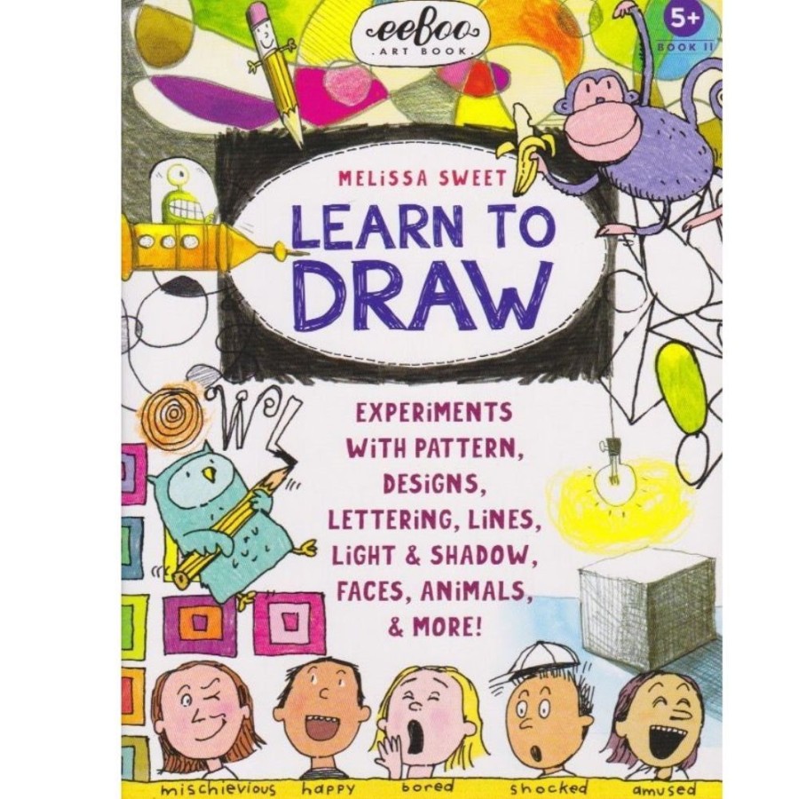 eeBoo Eeboo Learn To Draw With Melissa Sweet | Toys Books