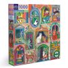 eeBoo Eeboo 1000 Piece Jigsaw Puzzle - Cats In Windows | Toys 1000 Piece Jigsaw Puzzles