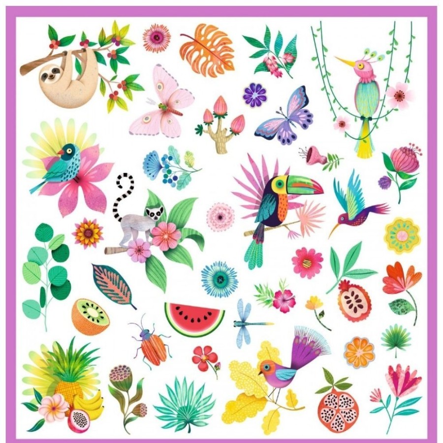 Djeco Djeco Stickers - Paradise | Kids Art Crafts4Kids Gift Vouchers