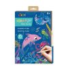 Avenir Arts and Crafts Avenir A5 Scratch Book - Under The Sea | Crafts For Kids Scratch Art