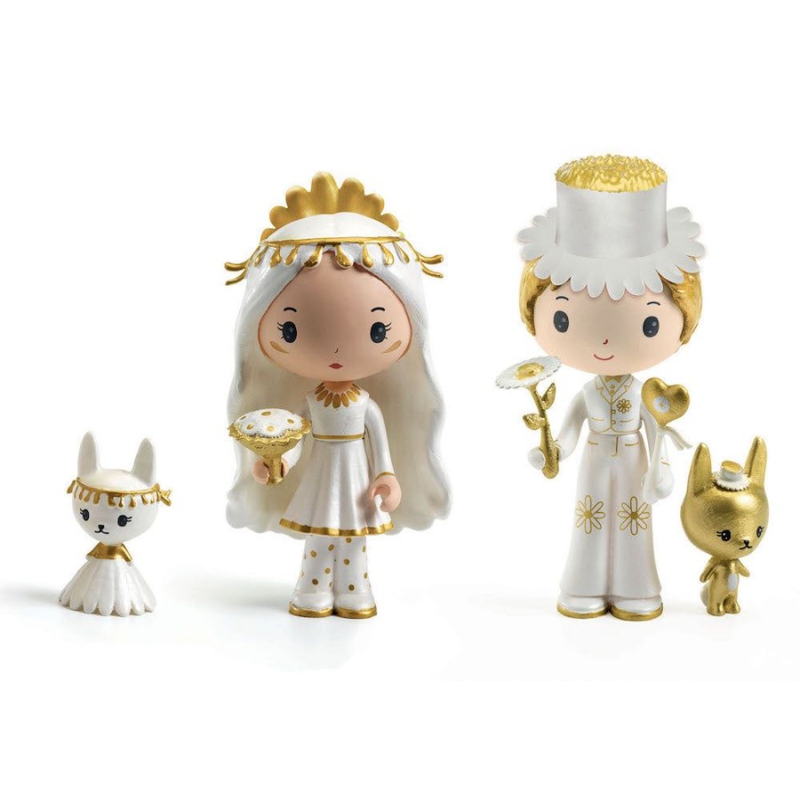 Djeco Djeco Tinyly - Marguerite & Leopold | Toys Dolls, Dolls Houses & Playsets