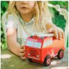 Orange Tree Toys Orange Tree Toys - Vintage Wooden Fire Engine | Toys Wooden Toys & Games