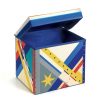 Djeco Djeco Seat Toy Box - Space | Toys Playhouses And Indoor Tents