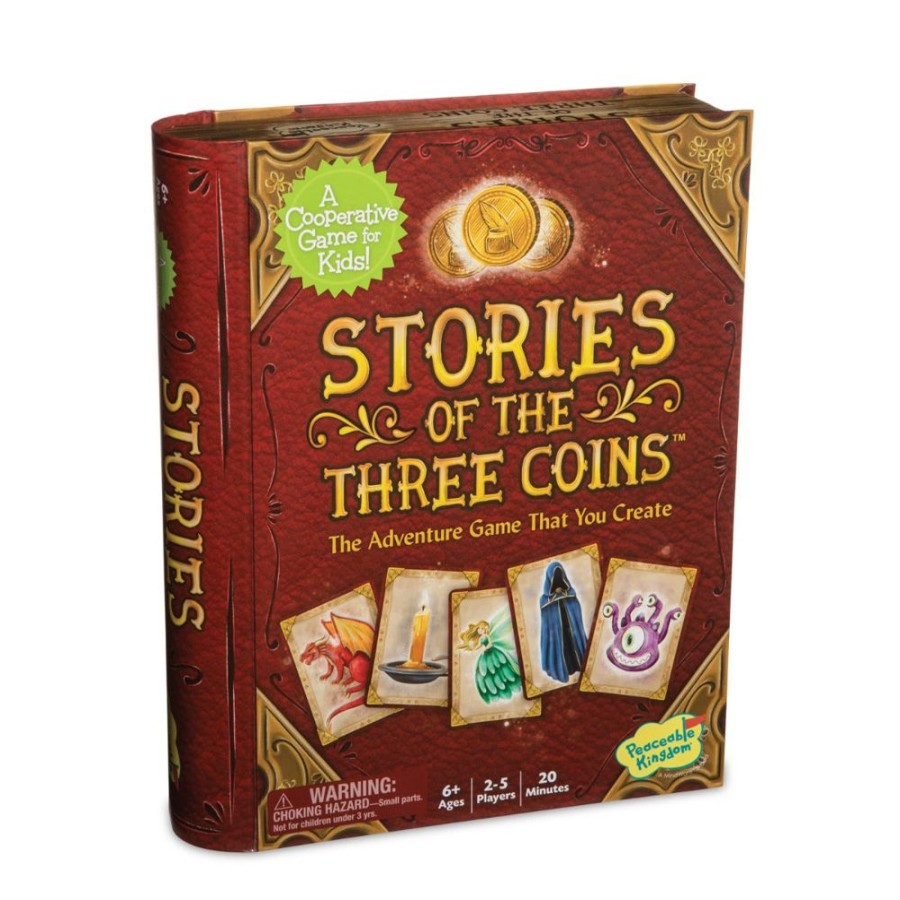 Peaceable Kingdom Stories Of The Three Coins - A Peaceable Kingdom Cooperative Game | Toys Family Games