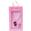 Rex London Rex London Ice Lolly Glitter Necklace | Toys Kids Dressing Up Accessories