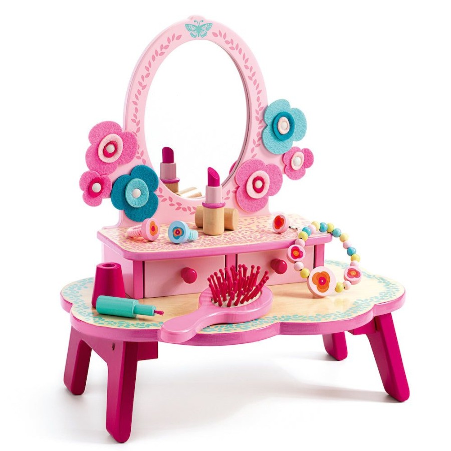 Djeco Djeco Flora Dressing Table | Toys Role Play Toys