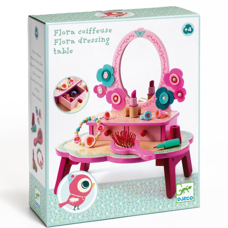 Djeco Djeco Flora Dressing Table | Toys Role Play Toys