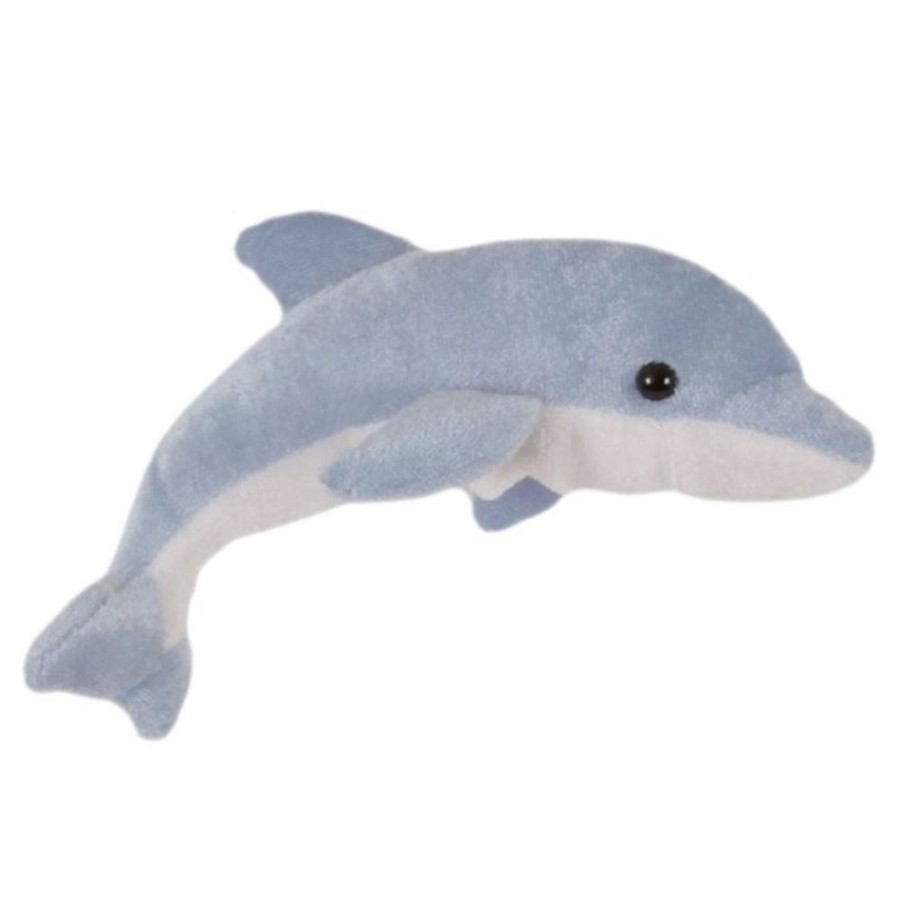 The Puppet Company The Puppet Company Finger Puppet - Dolphin | Toys Puppets & Story Telling