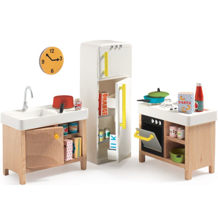 Djeco Djeco Petit Home - The Kitchen | Toys Dolls, Dolls Houses & Playsets