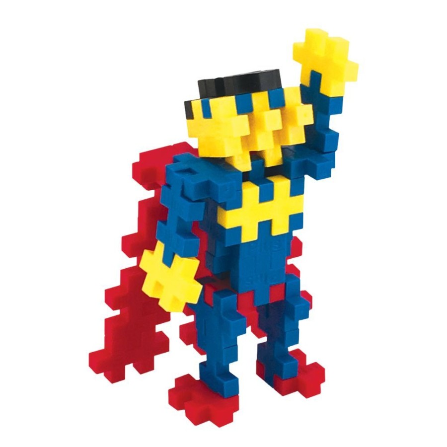 Plus Plus Plus-Plus Mini Maker Tube - Superhero | Toys Building Toys