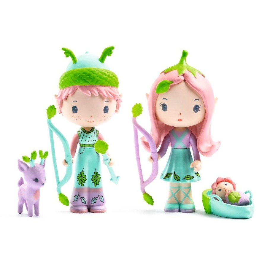 Djeco Djeco Tinyly - Lily & Sylvestre | Toys Dolls, Dolls Houses & Playsets