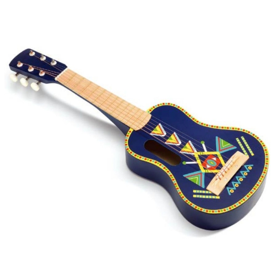 Djeco Djeco Animambo Toy 6 Metallic Strings Guitar | Toys Musical Toys