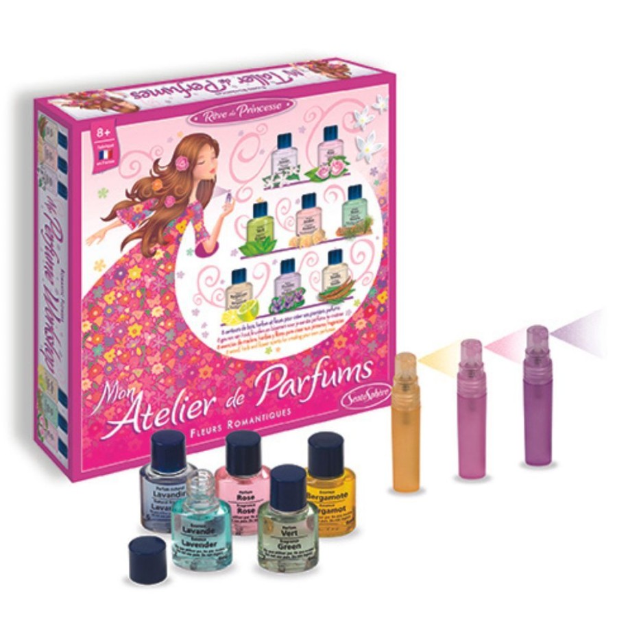 Sentosphere Sentosphere My Perfume Workshop - Romantic Flowers | Crafts For Kids Creative Kits For Older Children