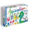 Aquarellum Aquarellum Junior Dinosaurs - Paint By Numbers For Kids | Kids Art Painting Sets And Colouring By Numbers