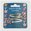 Rex London Rex London Fairies In The Garden Glitter Star Hair Clips | Toys Kids Dressing Up Accessories