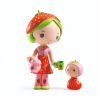 Djeco Djeco Tinyly Berry & Lila | Toys Dolls, Dolls Houses & Playsets