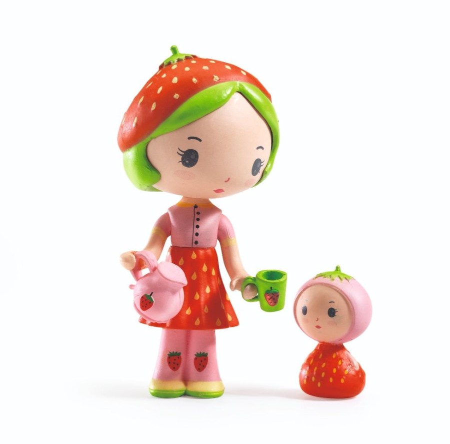 Djeco Djeco Tinyly Berry & Lila | Toys Dolls, Dolls Houses & Playsets