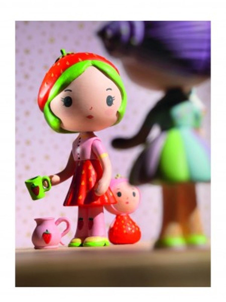 Djeco Djeco Tinyly Berry & Lila | Toys Dolls, Dolls Houses & Playsets