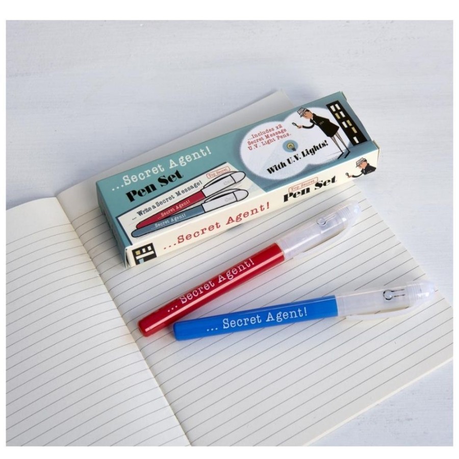 Rex London Rex London Set Of 2 Secret Message Spy Pens | Toys Science Kits For Kids