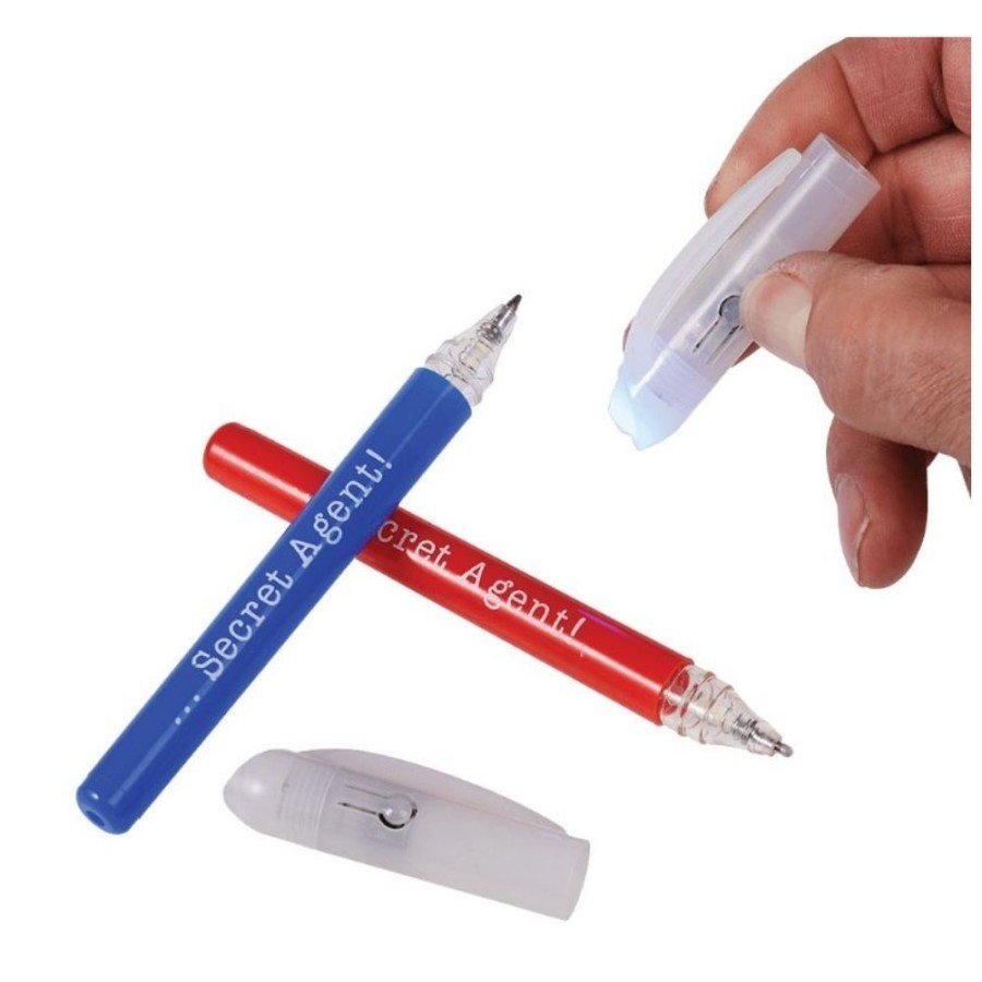 Rex London Rex London Set Of 2 Secret Message Spy Pens | Toys Science Kits For Kids