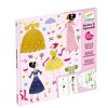 Djeco Djeco Sticker Toy Dresses | Sew & Knit Fashion Design