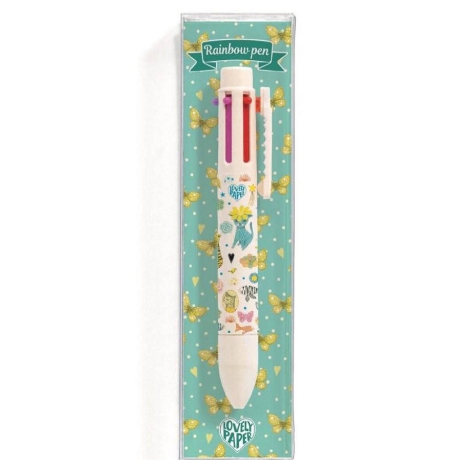 Djeco Djeco Rainbow Pen - Elodie | Kids Art Djeco Lovely Paper