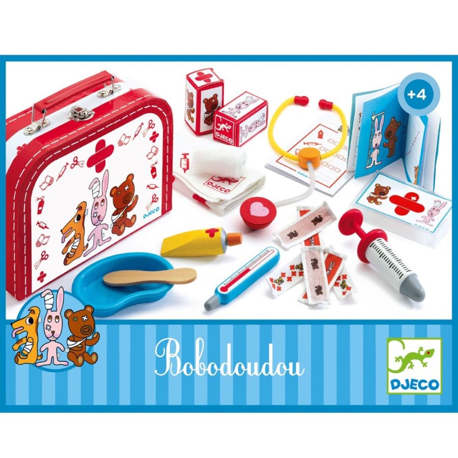 Djeco Djeco My Vet Set | Toys Role Play Toys