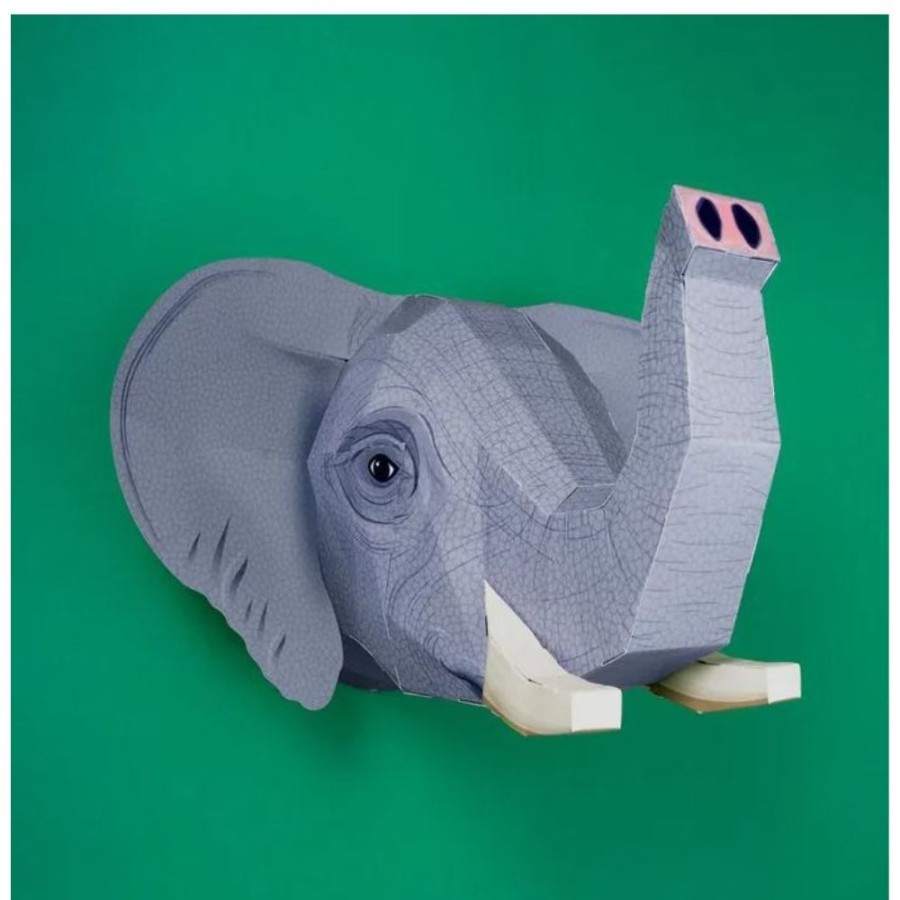 Clockwork Soldier Clockwork Soldier - Create Your Own Elephant Head | Kids Room Decor & Height Charts