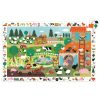 Djeco Djeco Observation Childrens Jigsaw Puzzle, The Farm | Toys Jigsaw Puzzles