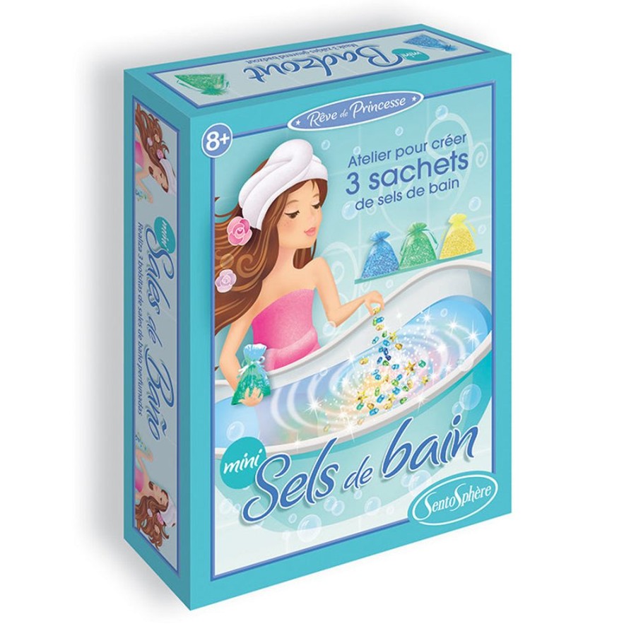 Sentosphere Sentosphere Mini Make Your Own Bath Salts Kit | Toys Science Kits For Kids