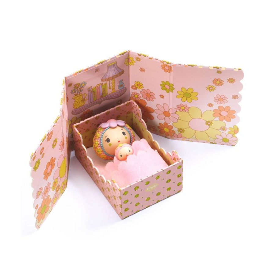 Djeco Djeco Tinyly Rose Tiny Room | Toys Djeco Tinyly