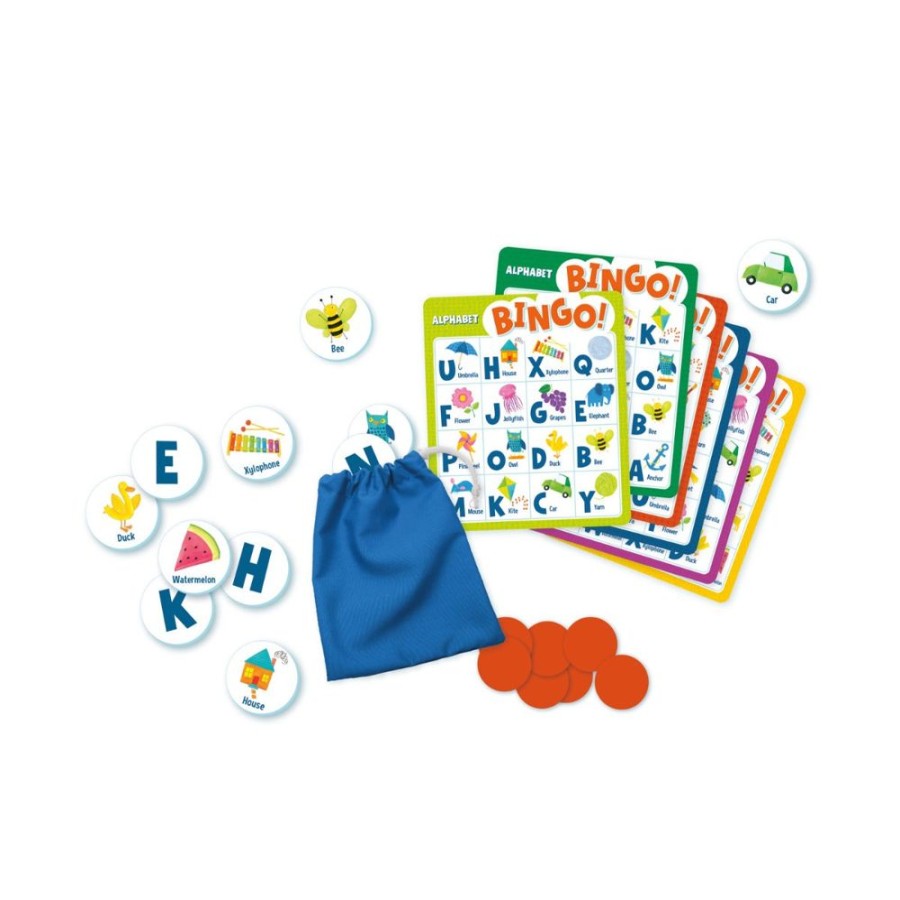 Peaceable Kingdom Peaceable Kingdom Alphabet Bingo | Toys Toddler Games