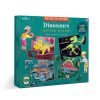 eeBoo Eeboo Dinosaurs Ready To Learn 36 Piece 4 Puzzle Set | Toys Jigsaw Puzzles