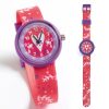 Djeco Djeco Heart Watch - Girls Watch | Kids Art Djeco Lovely Paper