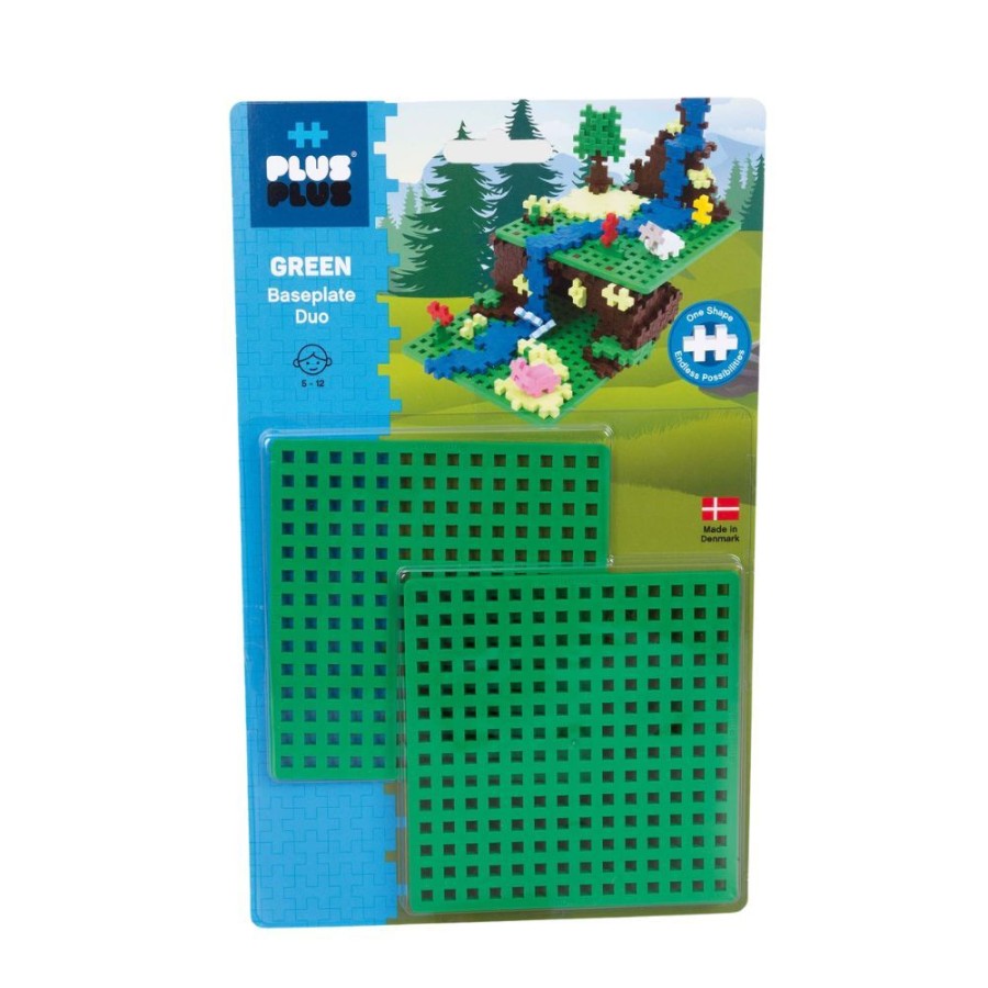 Plus Plus Plus-Plus Baseplate Duo Pack | Toys Building Toys