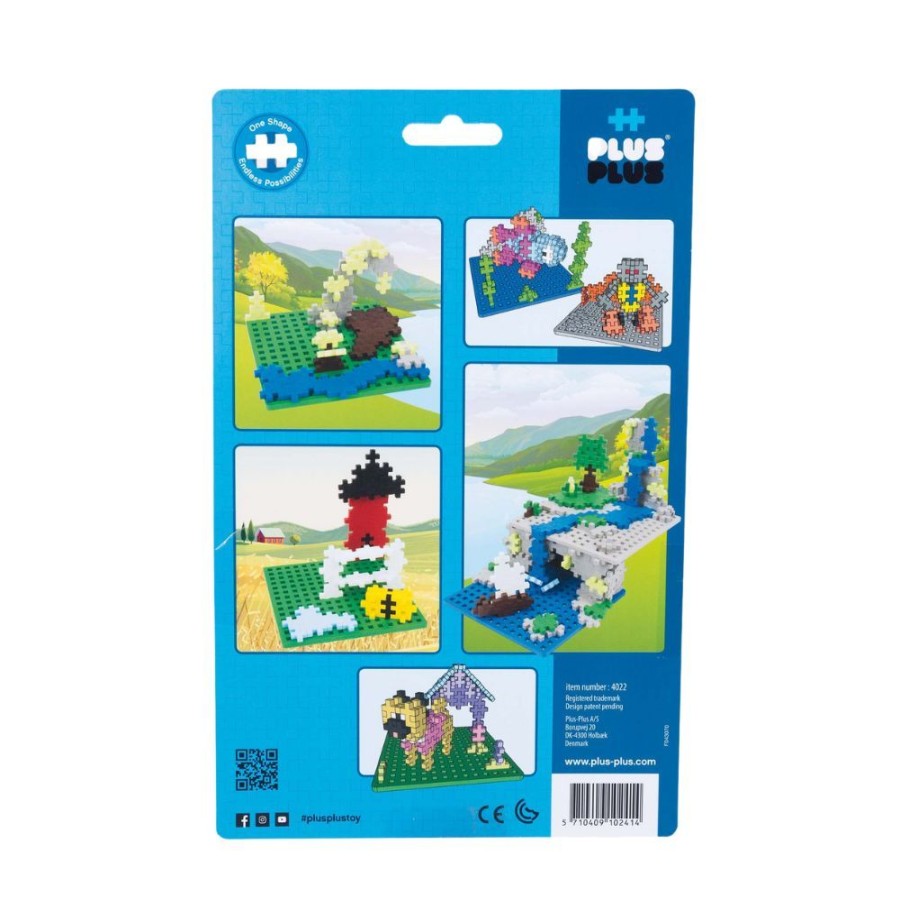 Plus Plus Plus-Plus Baseplate Duo Pack | Toys Building Toys