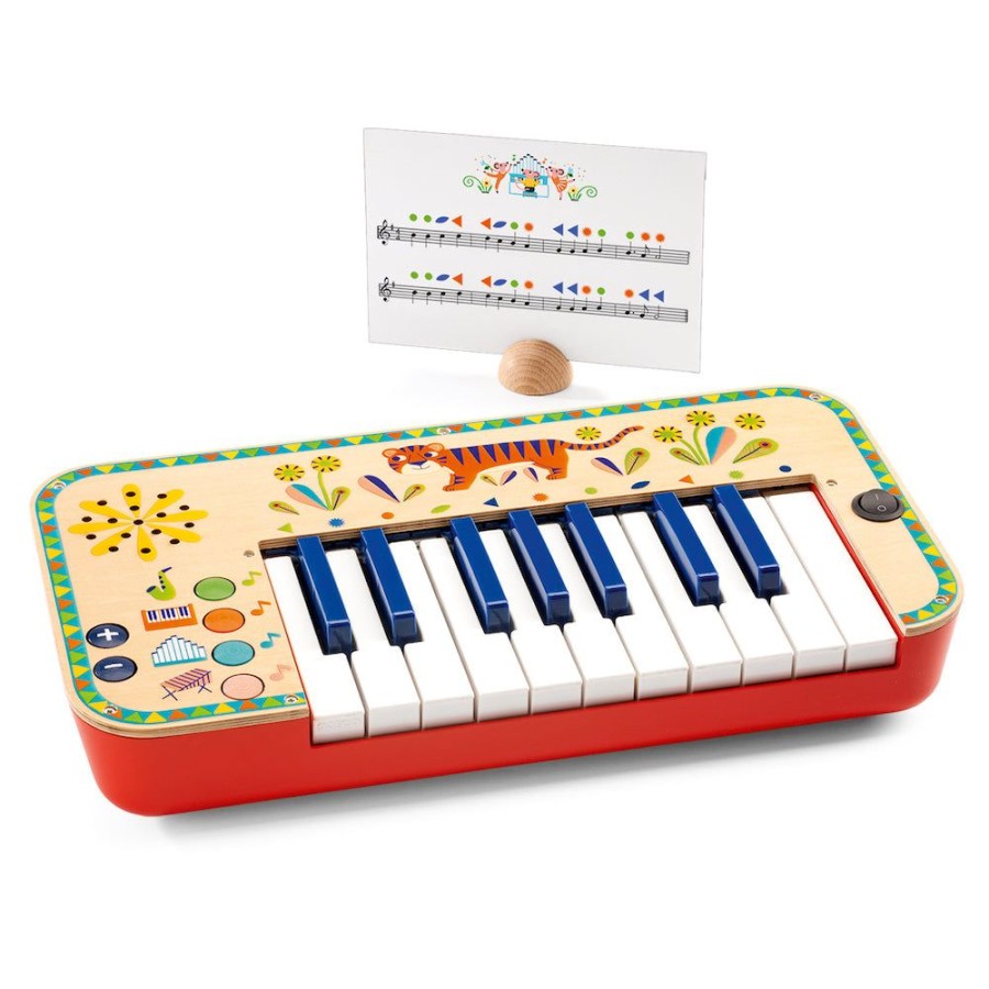 Djeco Djeco Animambo Synthesizer | Toys Musical Toys