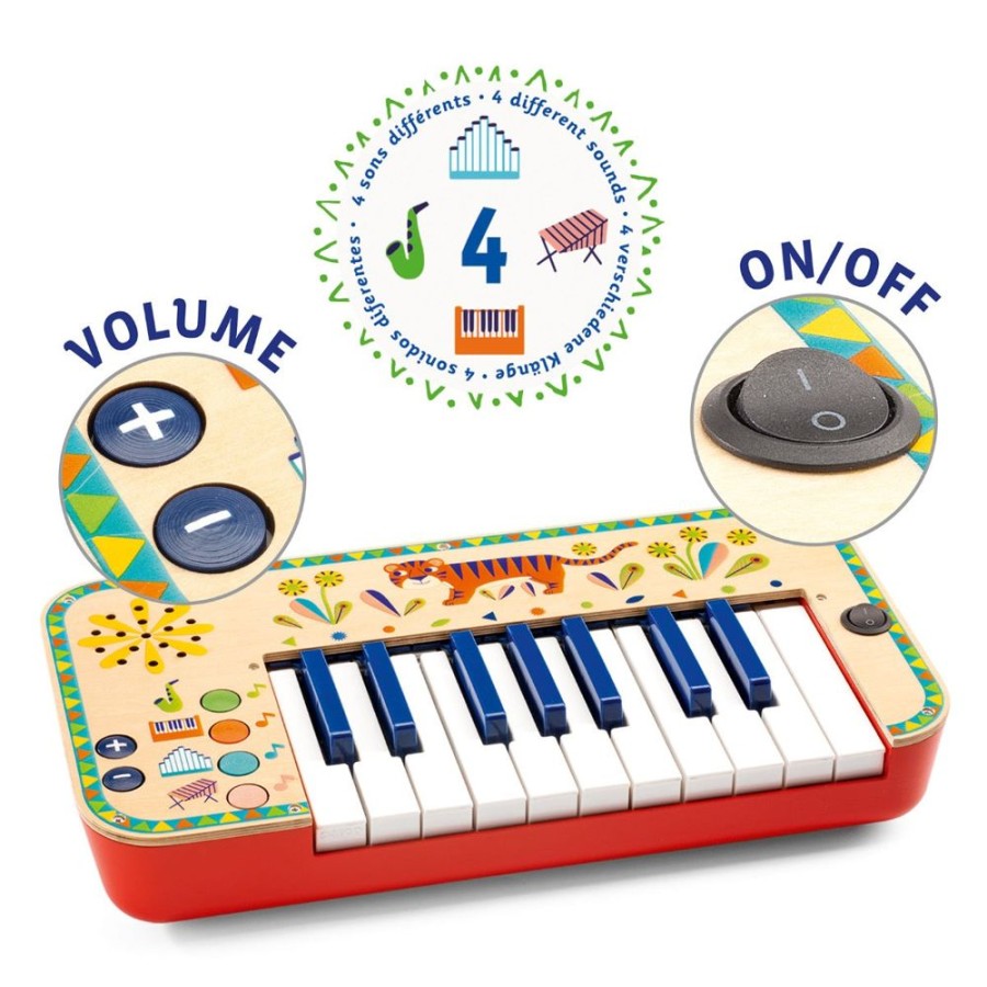 Djeco Djeco Animambo Synthesizer | Toys Musical Toys