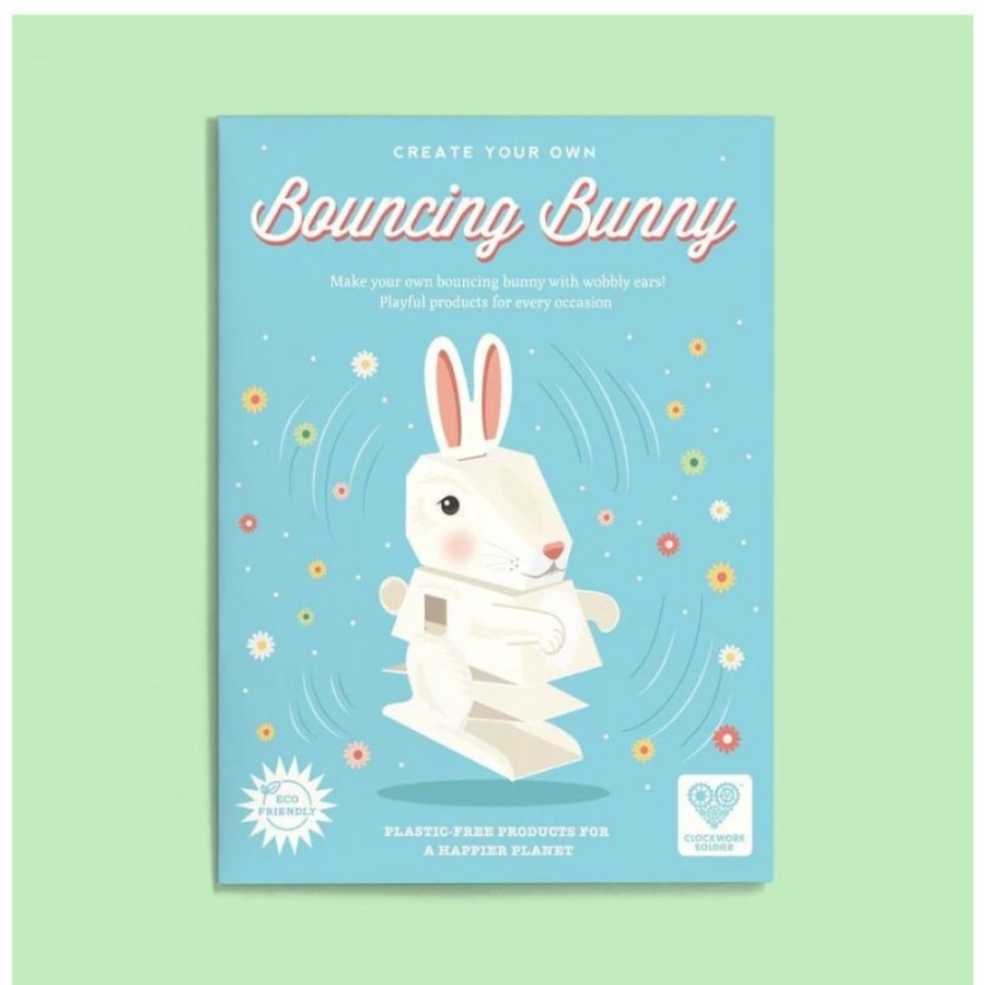 Clockwork Soldier Clockwork Soldier - Create Your Own Bouncing Bunny | Crafts For Kids Paper Modelling