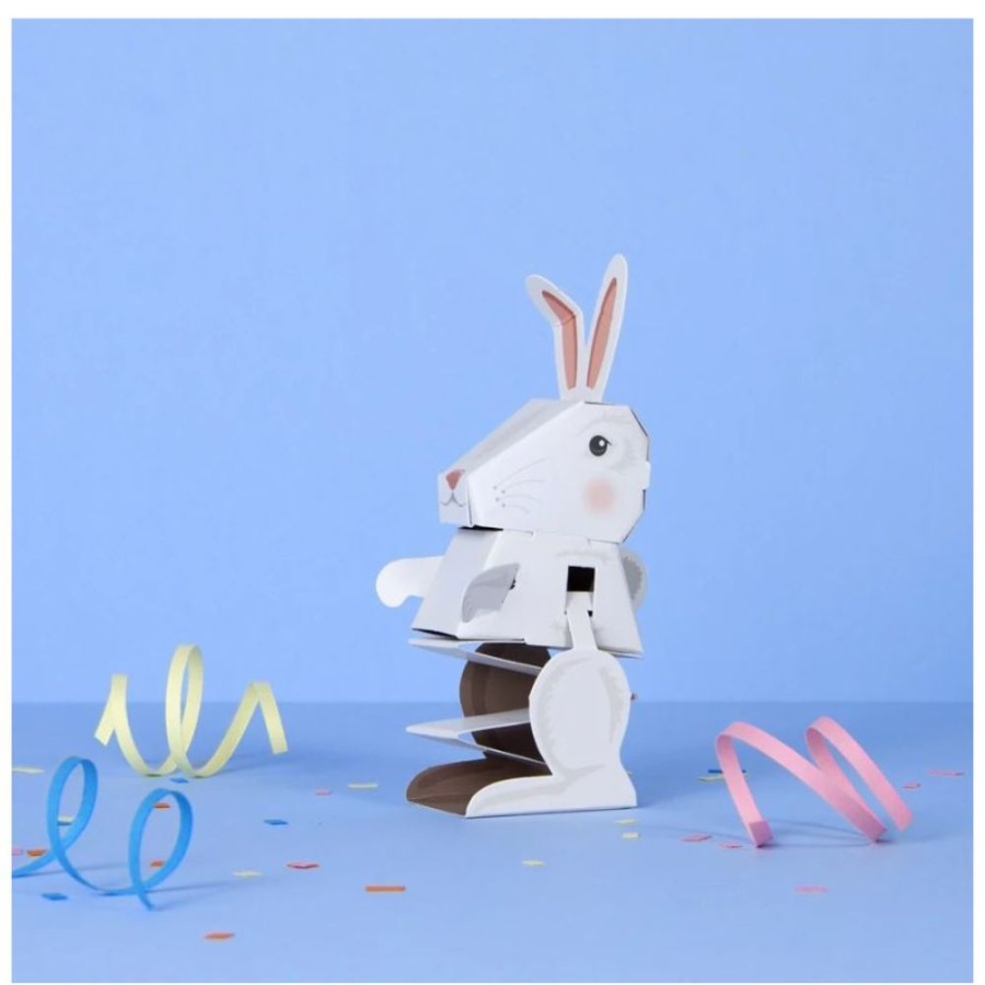 Clockwork Soldier Clockwork Soldier - Create Your Own Bouncing Bunny | Crafts For Kids Paper Modelling