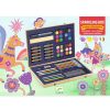 Djeco Djeco Sparkling Box Of Colours - Colouring Box | Kids Art Felt Tip Art Sets