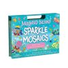 Peaceable Kingdom Peaceable Kingdom Mermaid Island Sparkle Mosaics | Toys Magnetic Toys