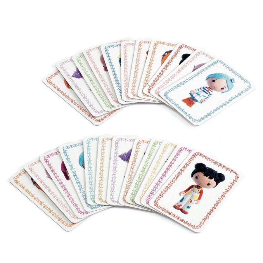 Djeco Djeco Tinyly Playing Cards - Mini Mistigri | Toys Card Games