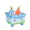 Orange Tree Toys Orange Tree Toys Peter Rabbit Wooden Musical Box | Kids Room Musical Boxes