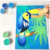 Sablimage Sand Art Sablimage Animals Of South America - Sand Art For Kids | Crafts For Kids Sand & Sequin Art