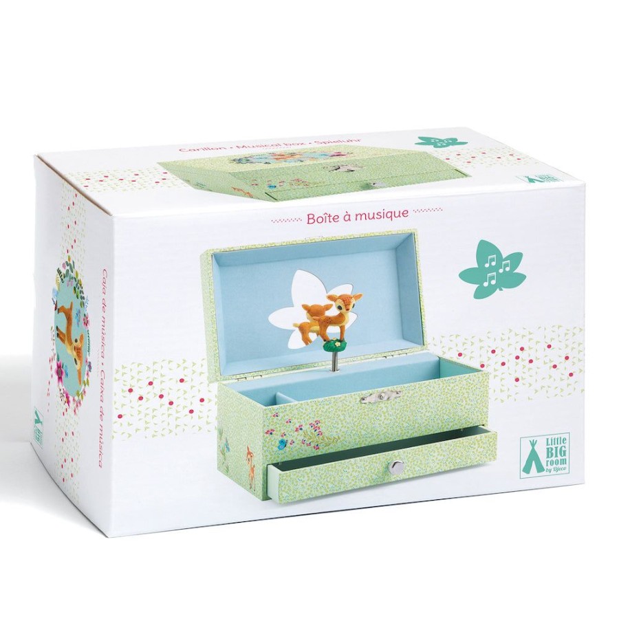 Djeco Djeco Musical Boxes - The Fawn'S Song | Kids Room Musical Boxes