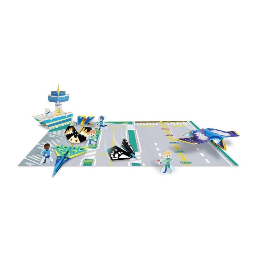 Avenir Arts and Crafts Avenir Origami Kit - Create My Own Airport | Crafts For Kids Crafts For Boys